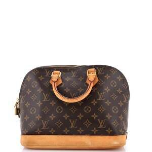Louis Vuitton Alma Handbag Canvas Pm #200659L14B